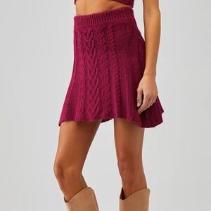 FOR LOVE & LEMONS LAYTON MINI SKIRT